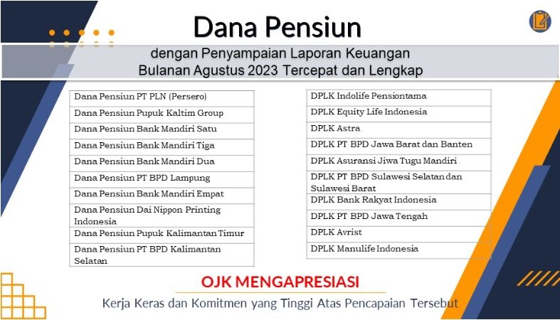 Apresiasi Agustus 2023